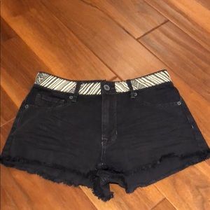 Kendall and Kylie Pacsun Shorts